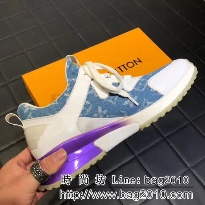 路易威登LV 春秋新款 官網新款休閒男鞋 8FX1855
